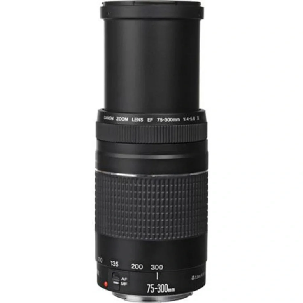 🆕 Canon EF 75-300mm f/4-5.6 III Telephoto Zoom Lens